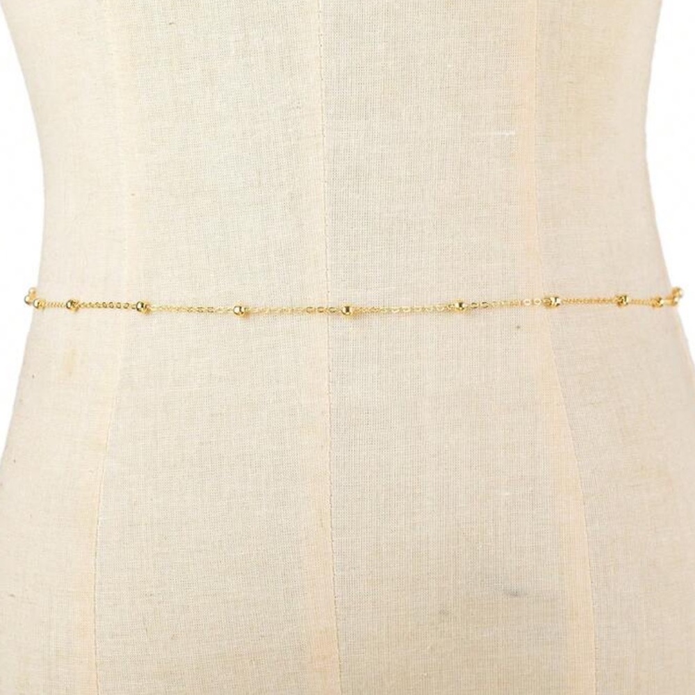 Chic Gold Women's body chain R234 - Picture 6 of 6